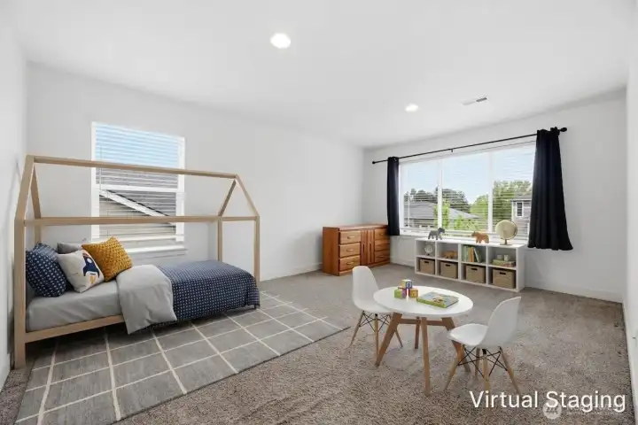 ~Virtually Staged Bedroom #2~