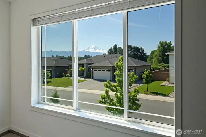 ~Mountain View from Bedroom #2~