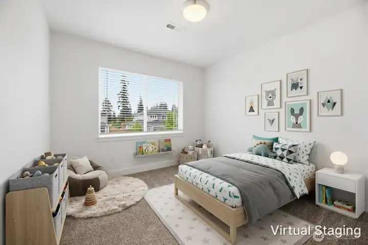 ~Virtually Staged Bedroom #4~