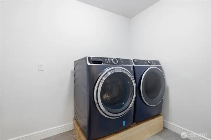~Upstairs Laundry Room~