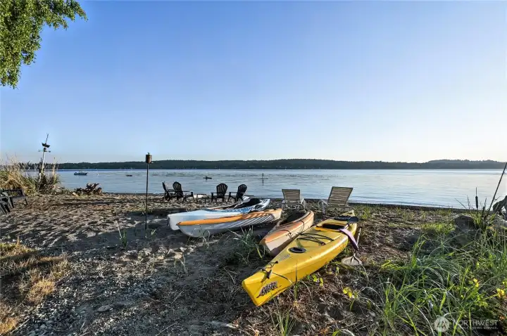 Lets' Go! Enjoy beachfront activities in your own backyard!