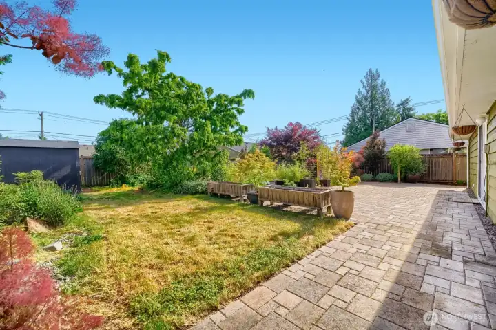 A gardeners paradise