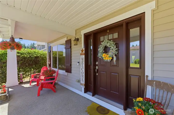 Welcome home!