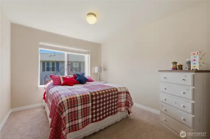 Bedroom four is great for guests!