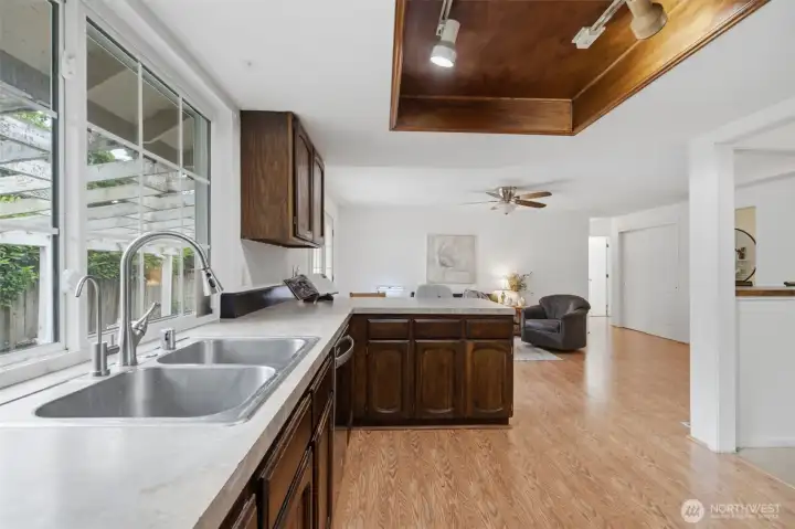 This is the kind of kitchen built for making. Big meals with lots of laughter. And yet. Perfectly set. To enjoy even the simplest. Of meals. This is the kind of kitchen built for making. Big meals with lots of laughter. And yet. Perfectly set. To enjoy even the simplest. Of meals.