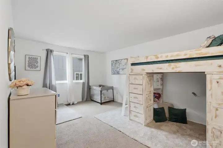 Huge bedroom number one. About same size as Primary! Huge bedroom number one. About same size as Primary!