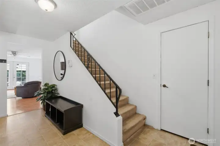 let's go upstairs let's go upstairs