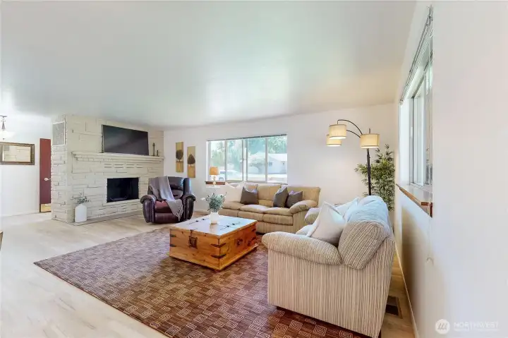 main floor unit