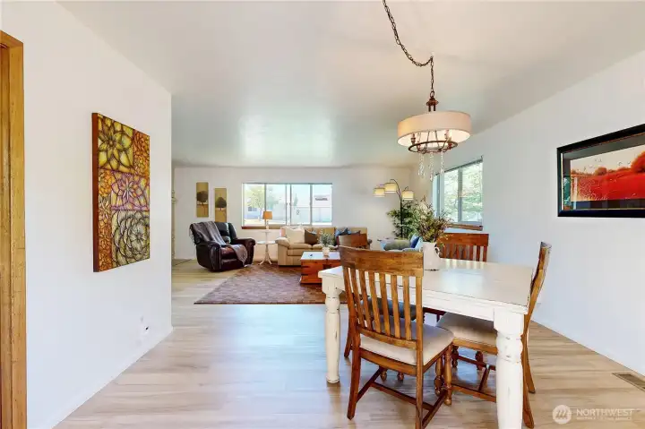 main floor unit