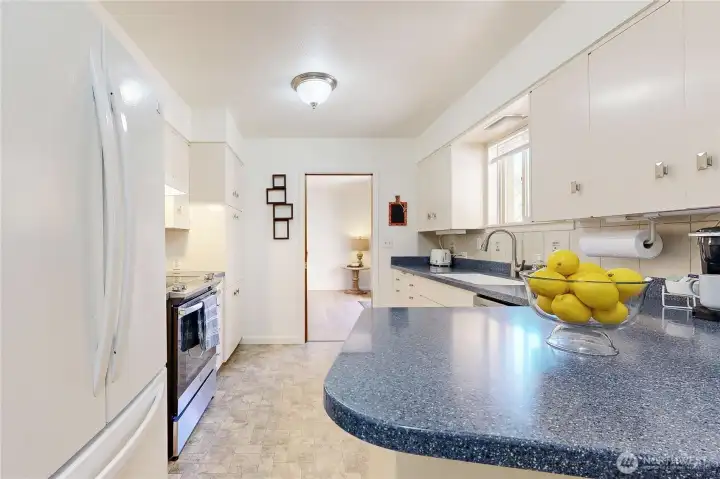 main floor unit