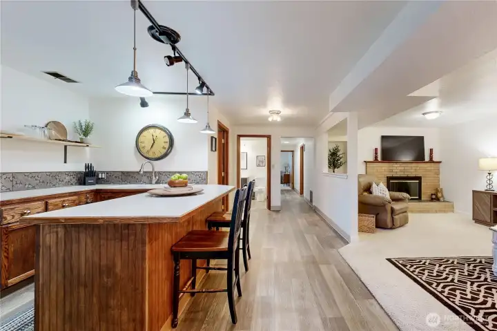 downstairs unit