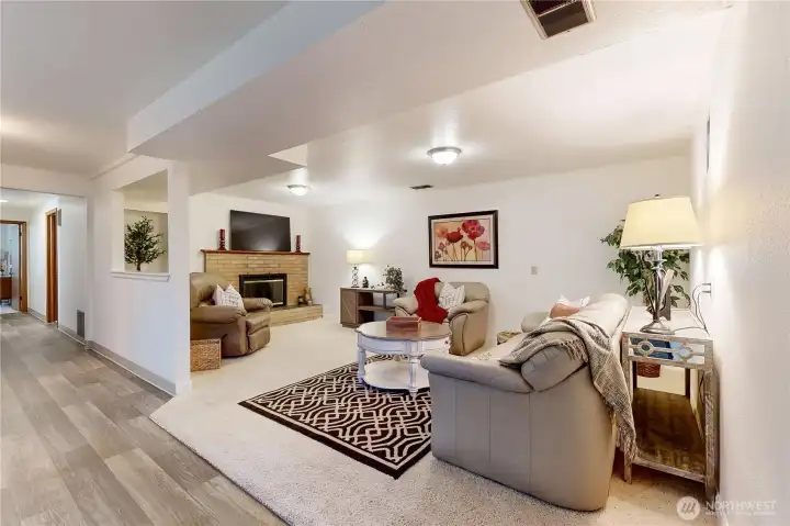 downstairs unit