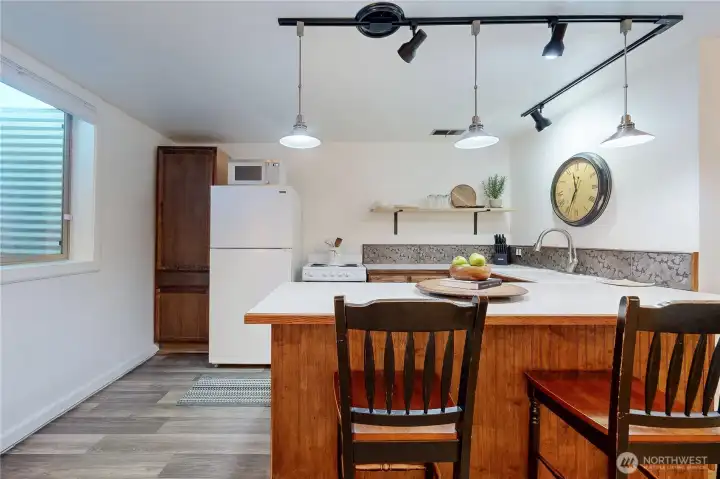 downstairs unit