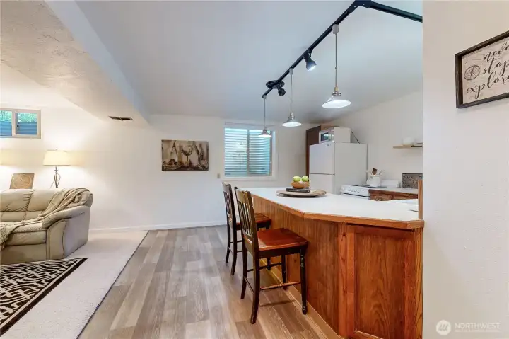 downstairs unit