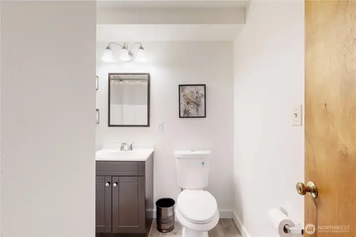 downstairs unit