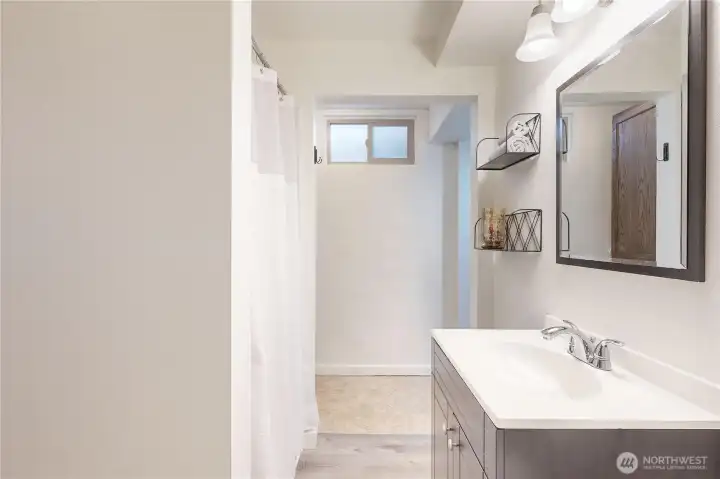 downstairs unit