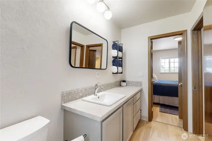 downstairs unit