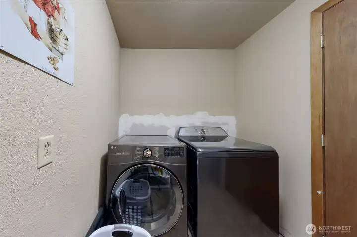 downstairs unit