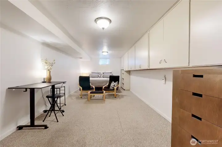 downstairs unit