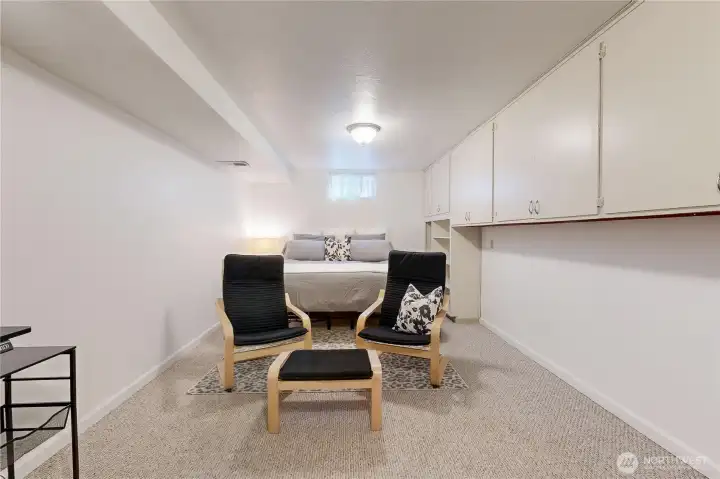 downstairs unit