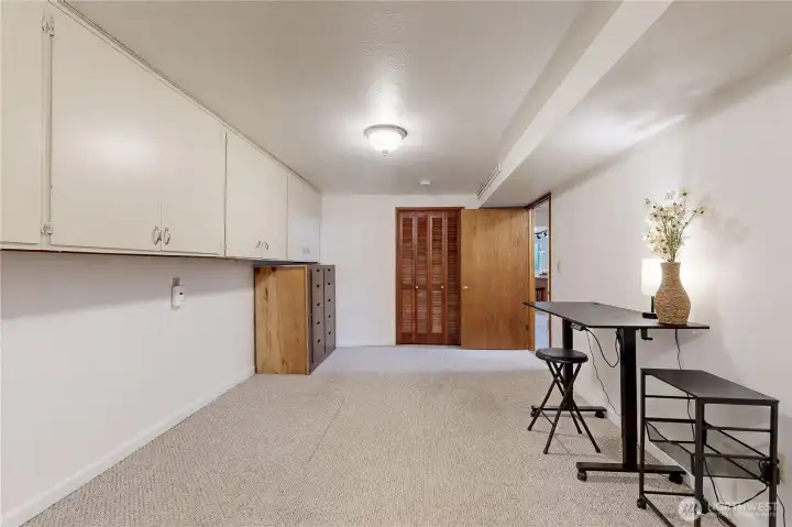 downstairs unit