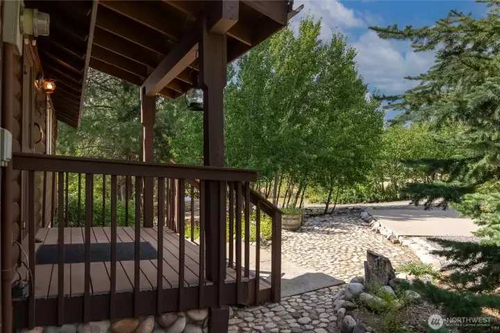 Main House Entry Main House Entry