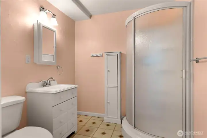 Bonus room bathroom Bonus room bathroom