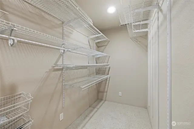 Large Walk-in Closet (2nd Primary)