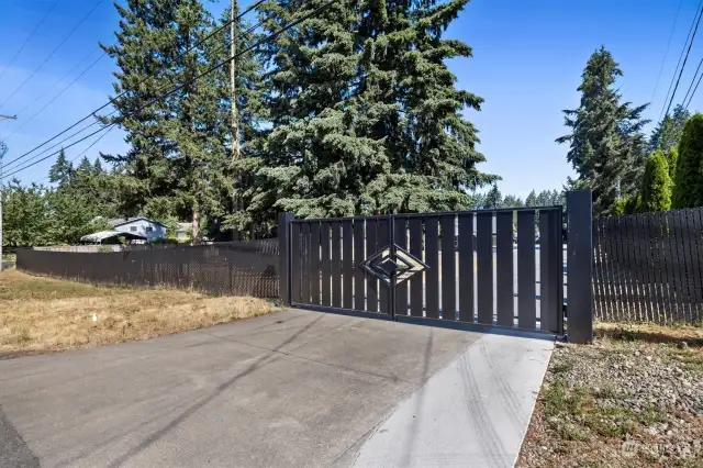 Gated Entry and No HOA.