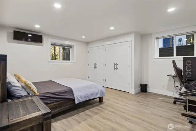 2nd lower-level bedroom