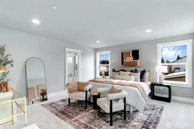 Pictures of Model Home:  Same Floor Plan as Unit 11