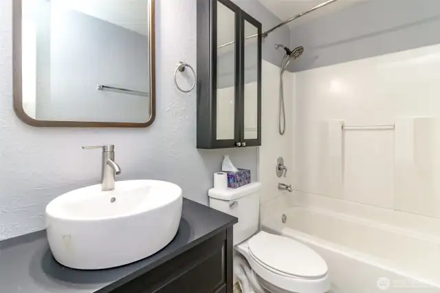 Bathroom!