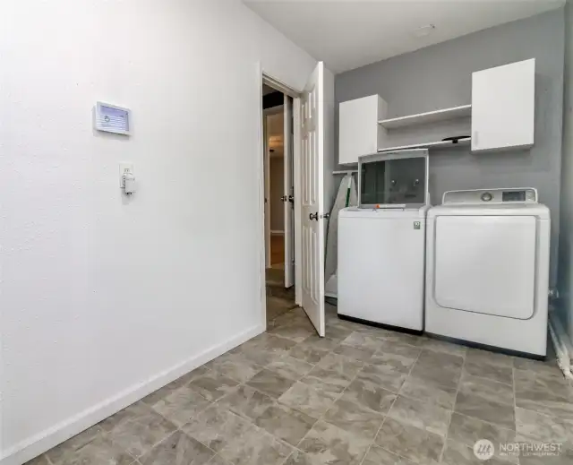 Laundry room.  Separate entrance too!