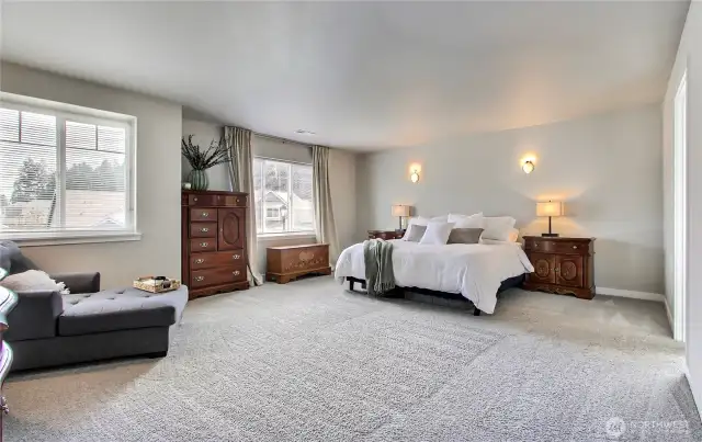 Primary suite.
