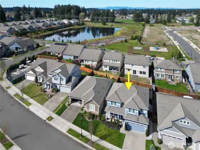 Located close to I-5 access - just 15 minutes to JBLM gate.