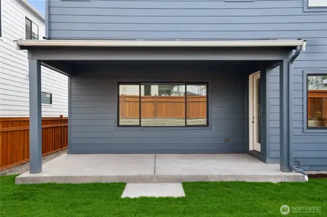 Actual Exterior of Homesite 24.
