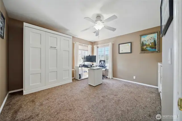 Built-in Murphy Bed