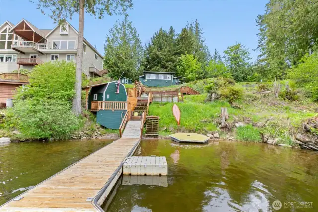 63' Dock