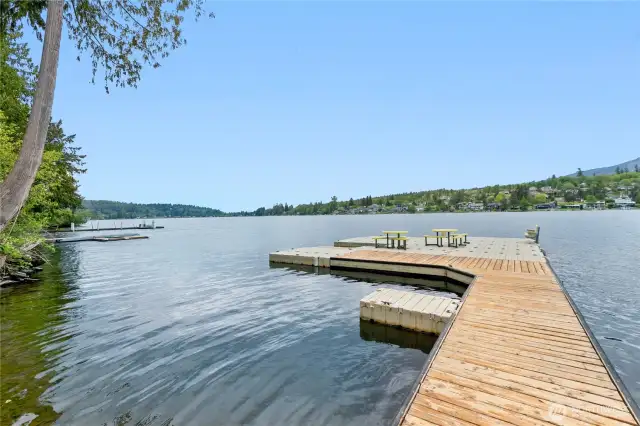 plenty of room for all of your water sports toys.
