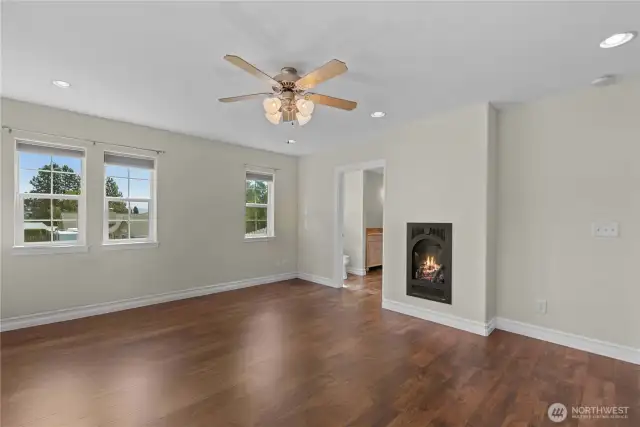Main floor Primary