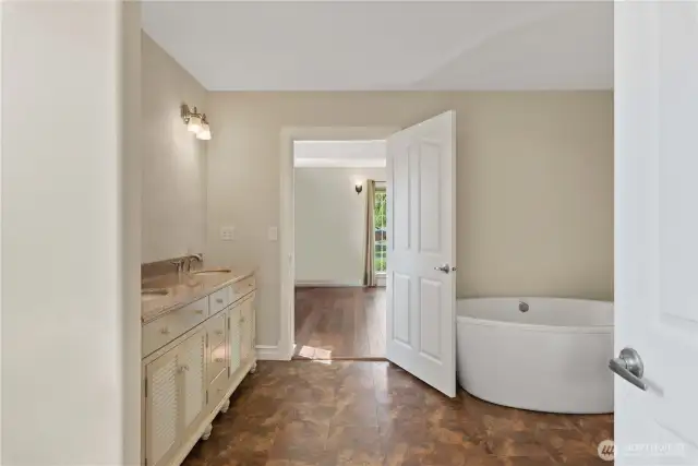 Main floor Primary bath
