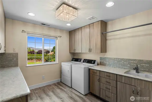 2nd Floor laundry room
