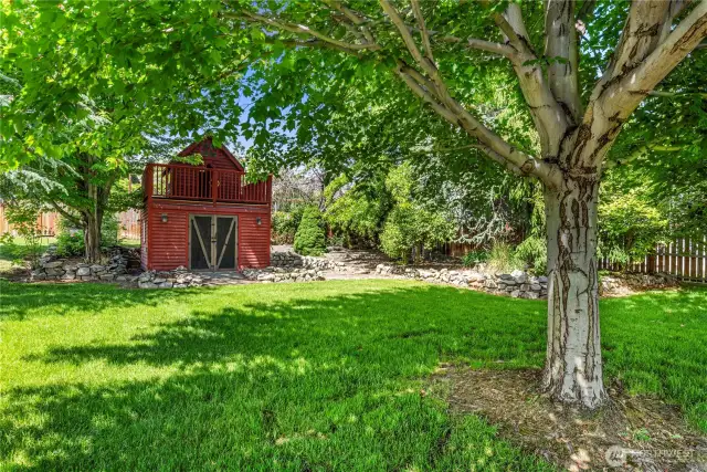 Garden shed