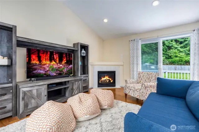 Gas Fireplace