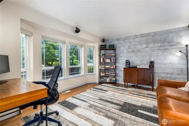 Ship Lap wood accent walls