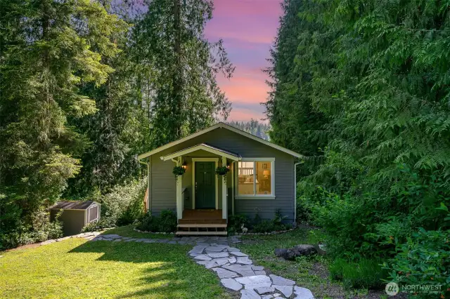 Your cabin awaits