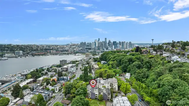 Comfort in the heart of  Queen Anne