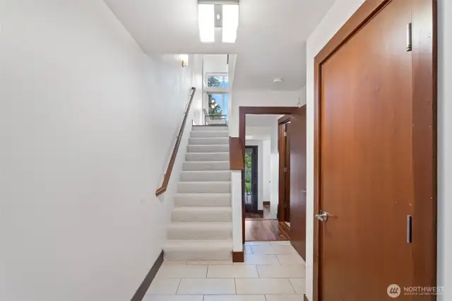 Main Floor Entry