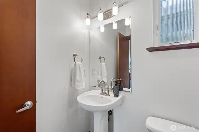 1st Floor Half Bath