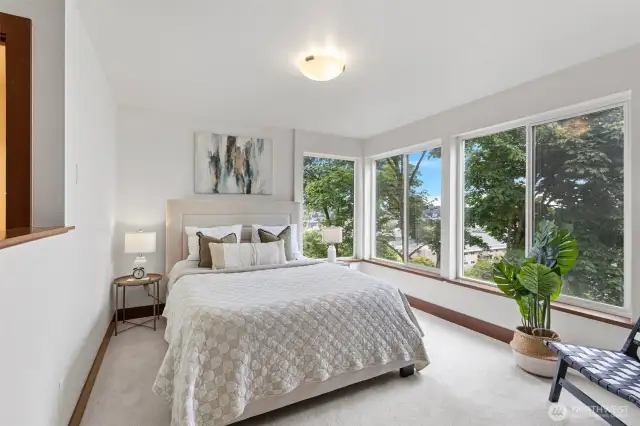 Primary Bedroom with Lake View